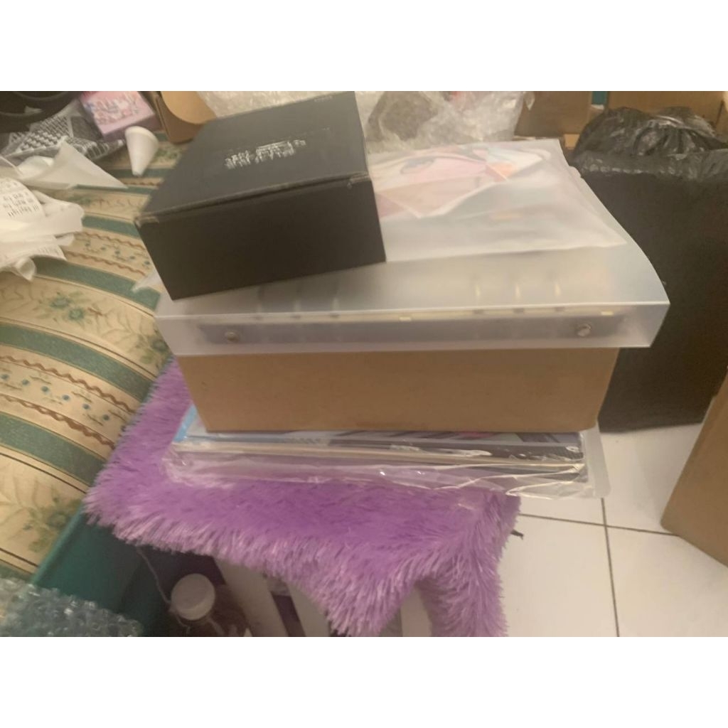 official photocard merchandise anime kpop