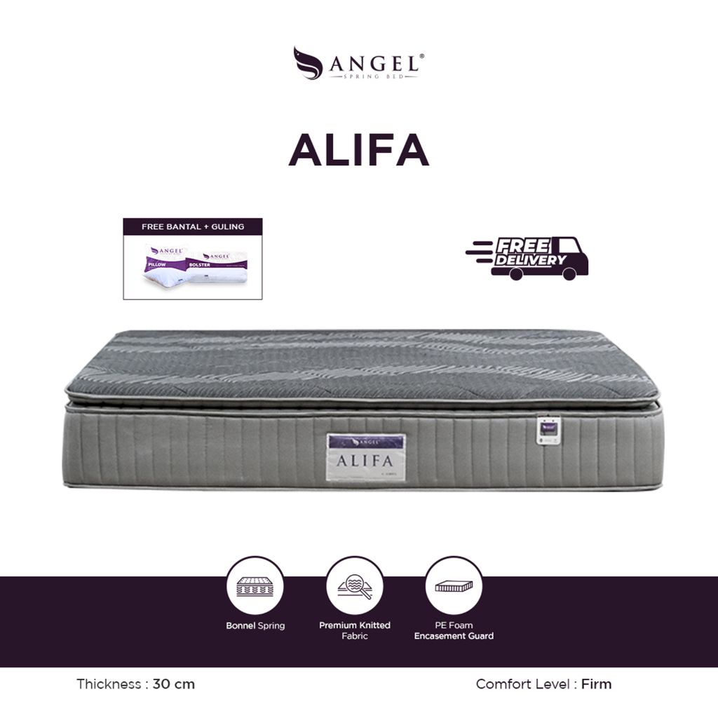 Kasur Springbed Alifa by Angel Springbed / Matras Only