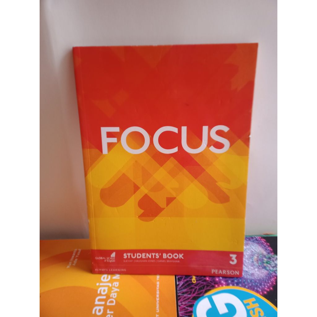 ORIGINAL BUKU FOCUS STUDENTS BOOK 3