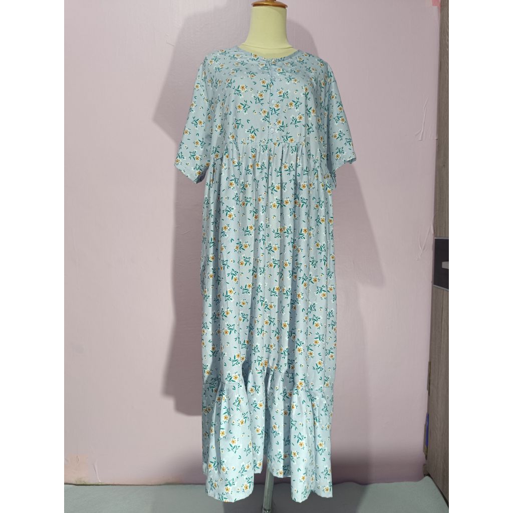 Dress bahan dior silk