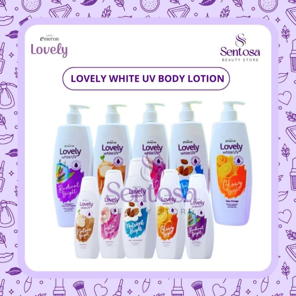 Emeron Lovely Hand & Body Lotion 200ML