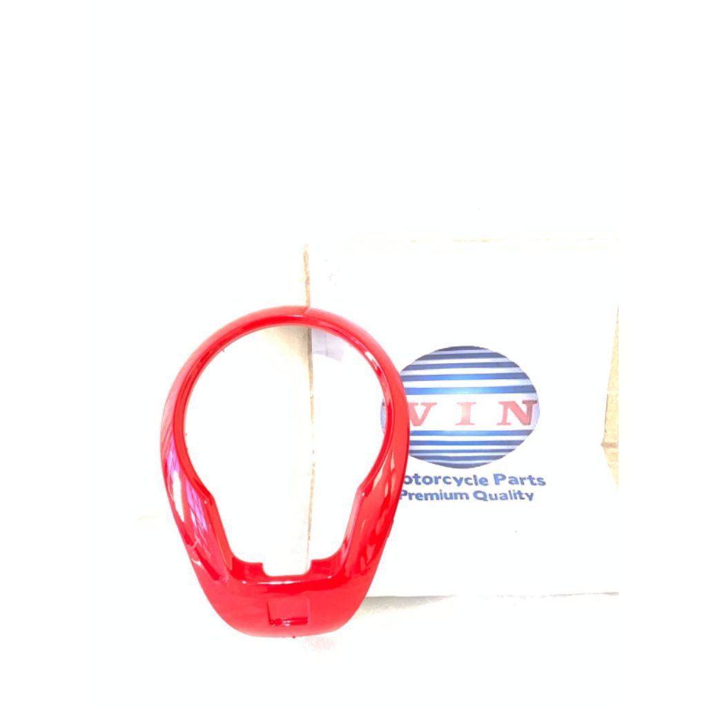 cover spedometer scoppy 20 merah
