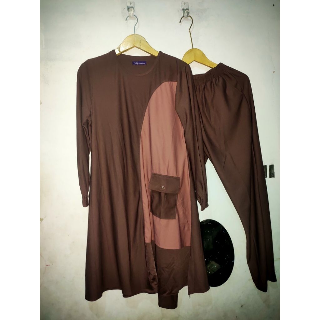 setelan celana by my boutique