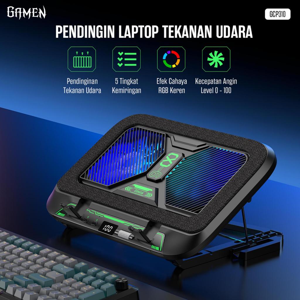 GAMEN GCP310 Cooling Pad Laptop