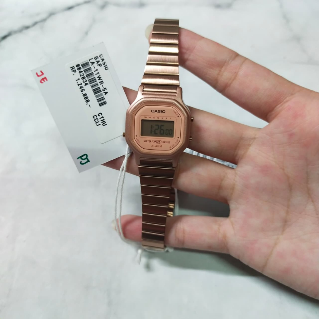 Casio LA-11WR Jam Tangan Original Wanita