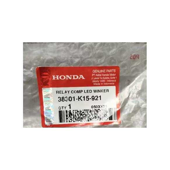 FLASER SEIN RELAY COMP LED WINKER CB 150R CBR 150R LED ORI HONDA