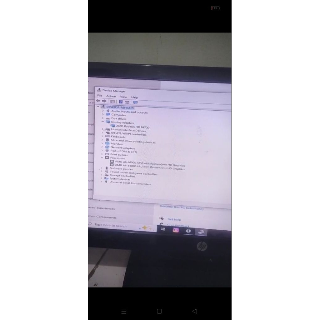 mainboard fm2+ feat A6 6400