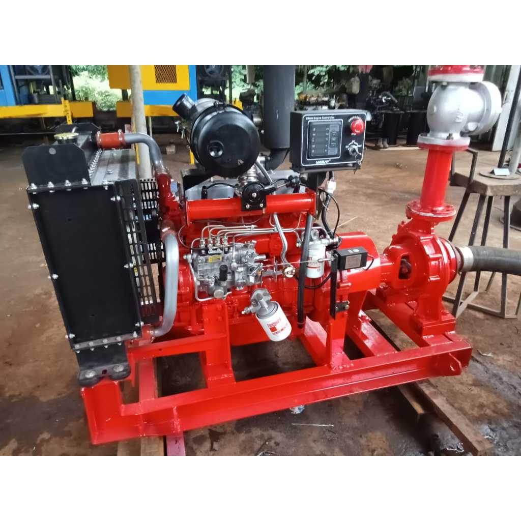 Pompa Hydrant 500gpm Engine Isuzu Jockey Pump Elctric Pump 500gpm