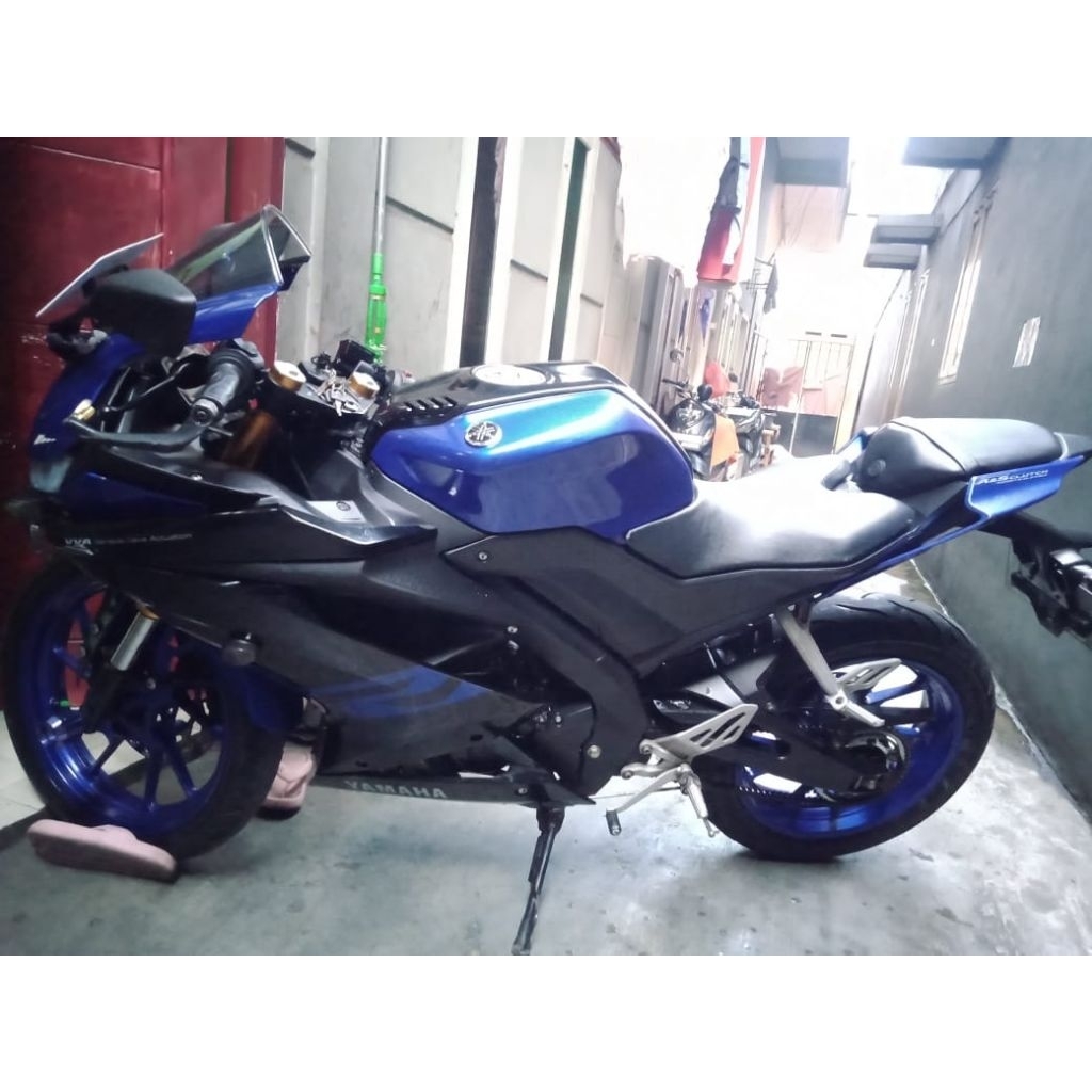 MOTOR YAMAHA R15 SECOND 2019