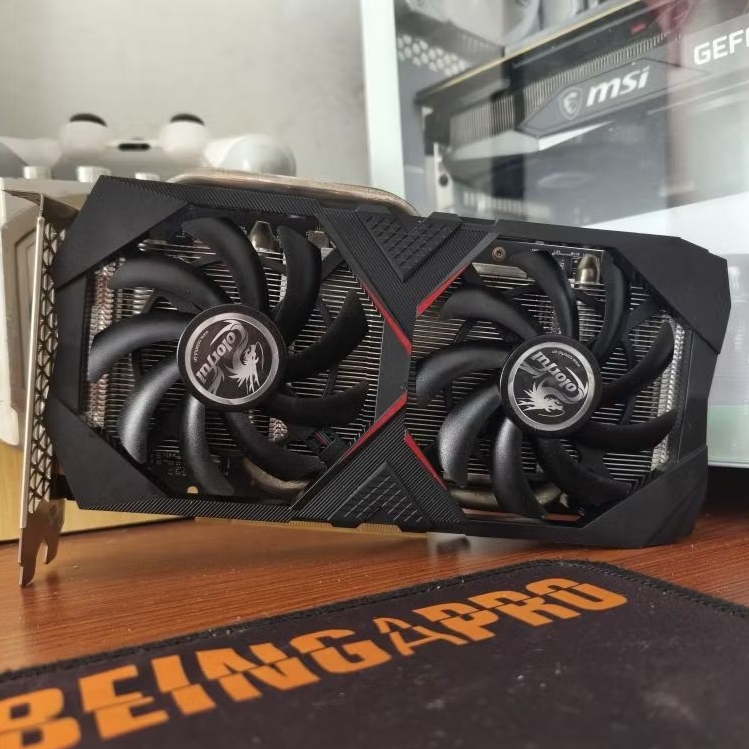 VGA RTX 2060 6GB KONDISI OKE