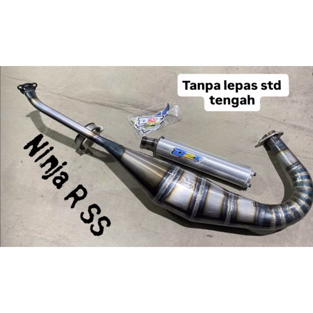 Knalpot D2T Original Jogja Ninja R SS Galvanis Almu Original Jogja
