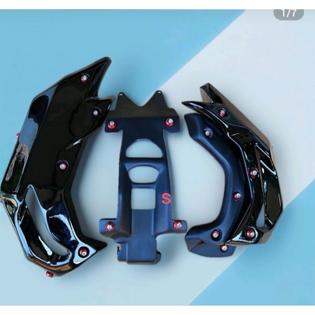 tutup mesin buat motor Vixion New/old