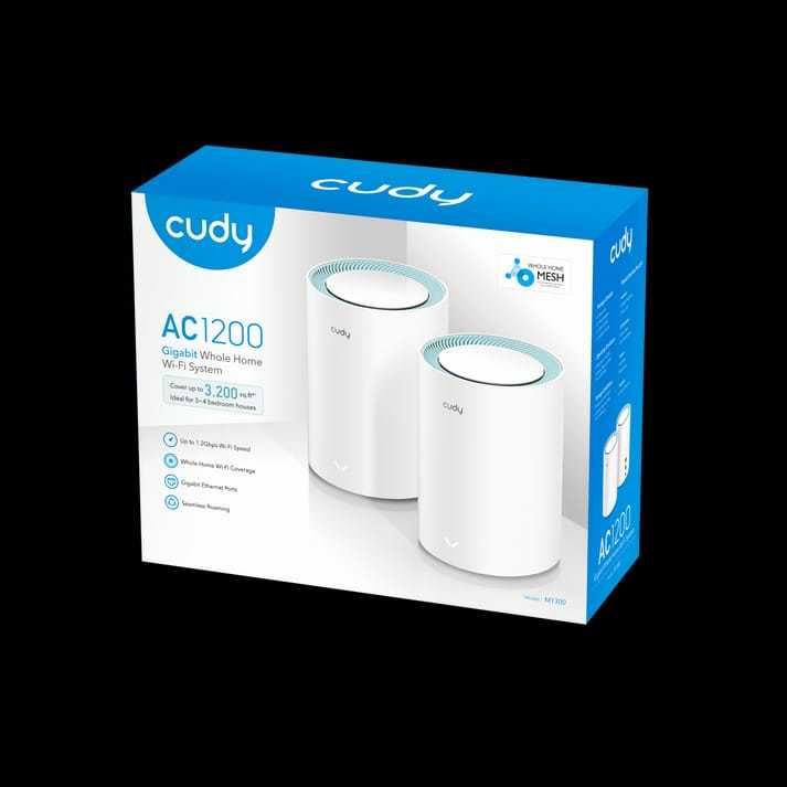 cudy M1300 AC1200 Gigabit Mesh Wi-Fi System