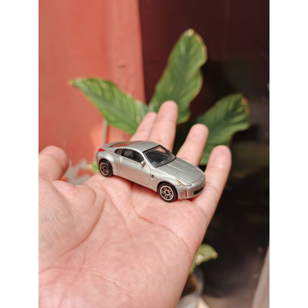 Diecast Nissan Fairlady Z 350Z Realtoy Action City Loose Silver