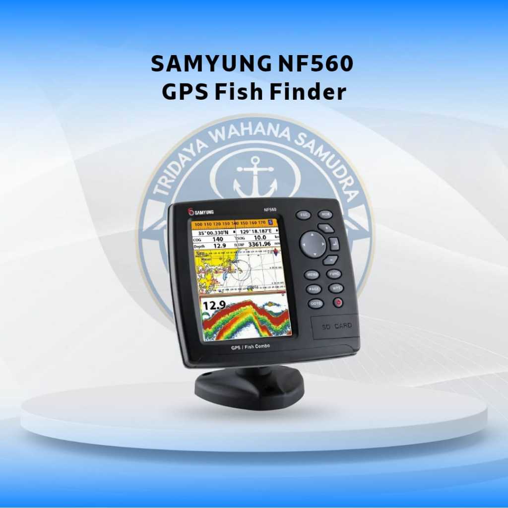Ready Samyung NF560 GPS Ikan Finder