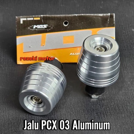 JALU STIR PCX CNC STAINLESS BAUT JALU STANG PCX STAINLESS SET KANAN KIRI MOS