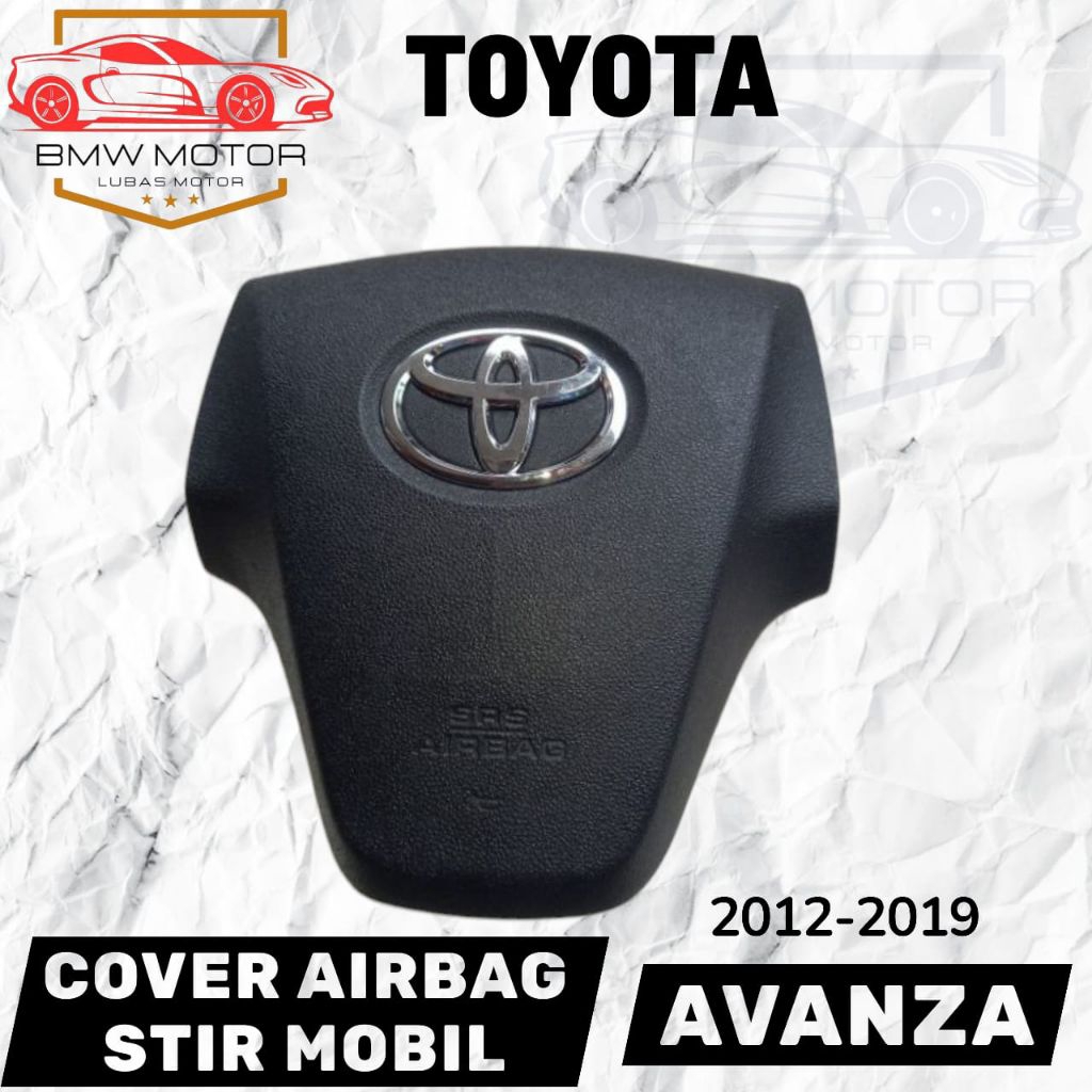 COVER AIR BAG STIR PASSENGER MOBIL AVANZA NEW VELOZ 2012-2018