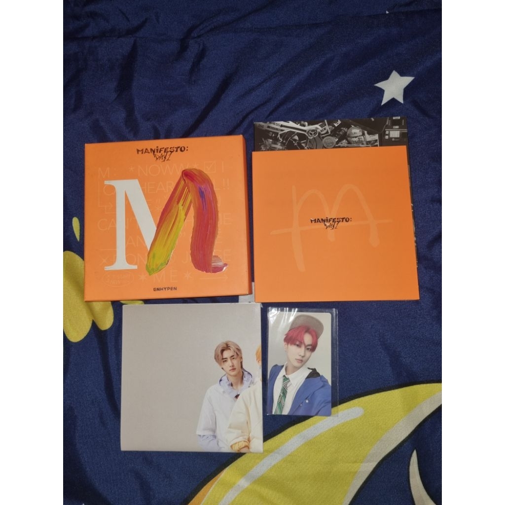 Album Enhypen Manifesto Day 1 (Engene Ver)