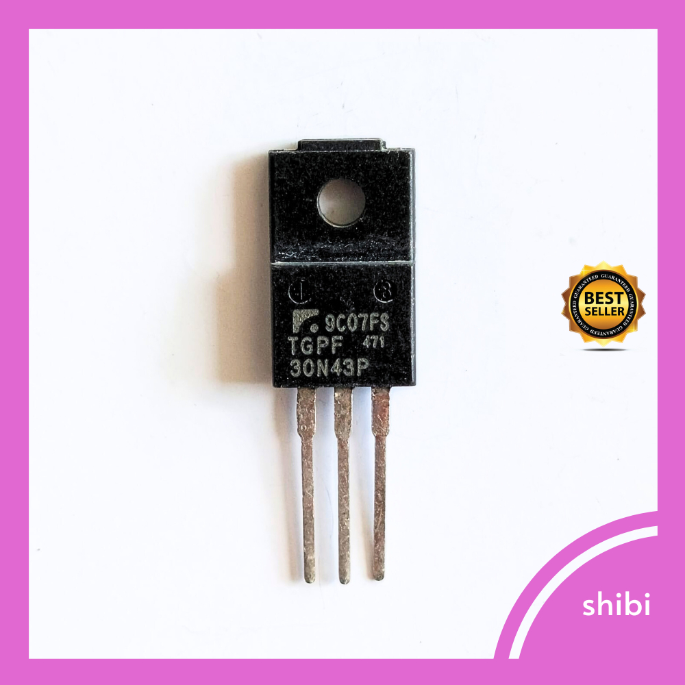 IGBT TGPF30N43P TGPF30N43 TGPF 30N43 TO-220F BARU