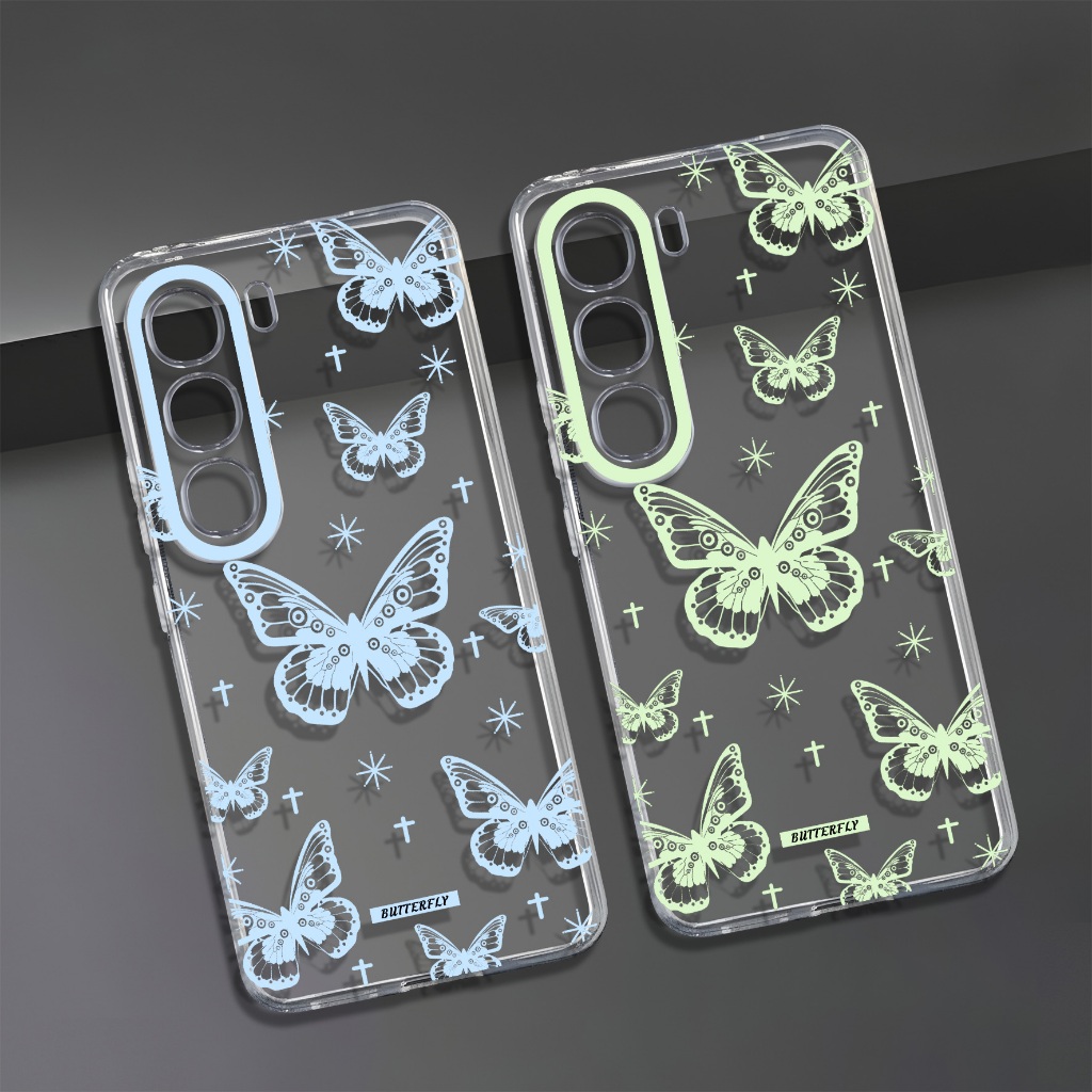 Softcase Hp VIVO Y21D Terbaru Case Bening Transparant Casing Vivo Y31 - Y21d Silikon hp Lentur#MSC15