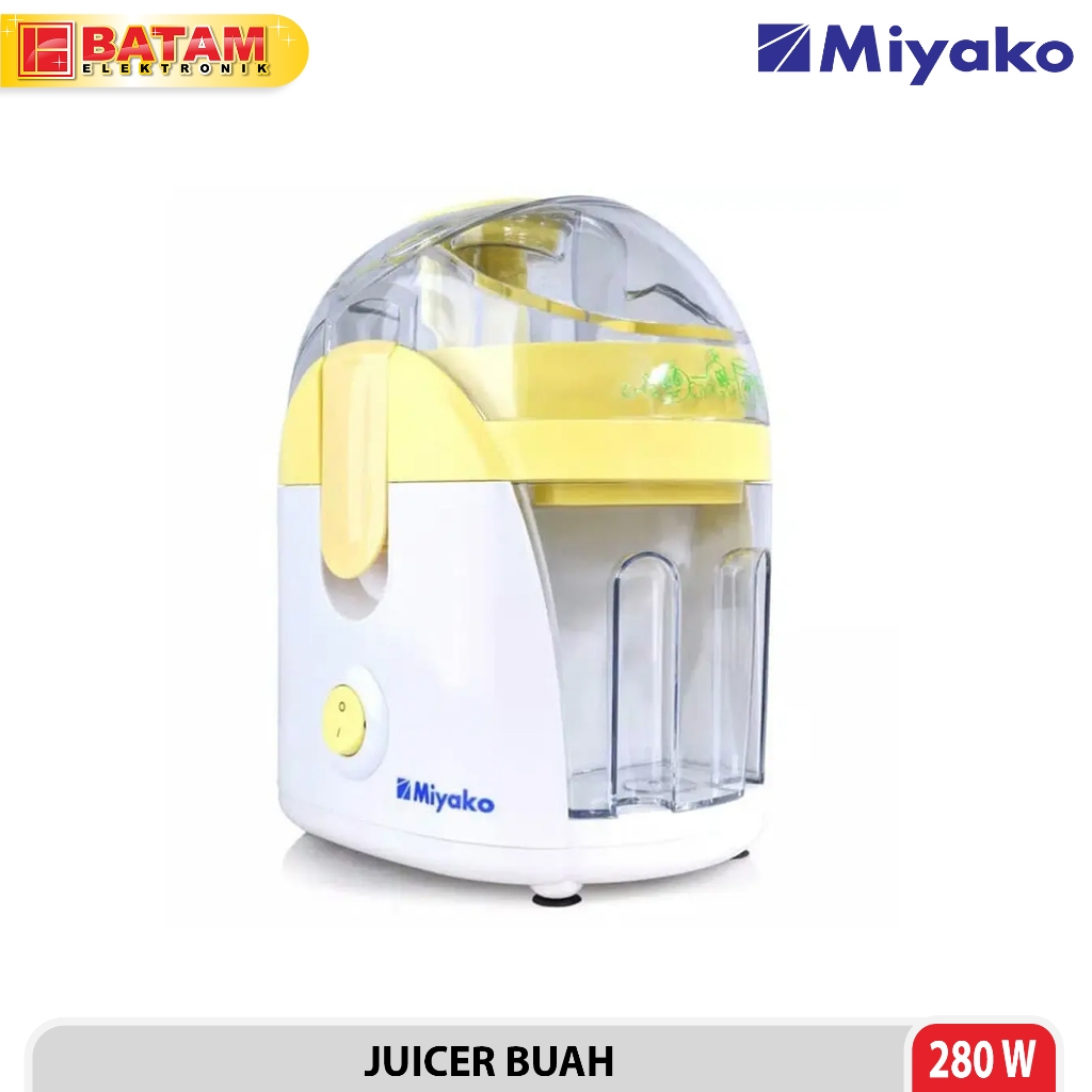Miyako Juicer 600 ml 280 Watt - JE-607