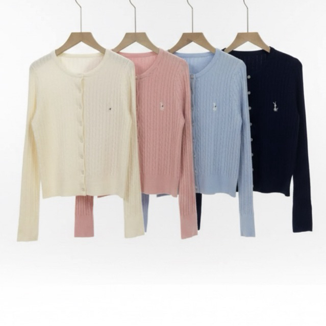 IS FASHION | Mini Rabbit Knit | Baju Rajut | Cardigan Rajut | Knit Bangkok