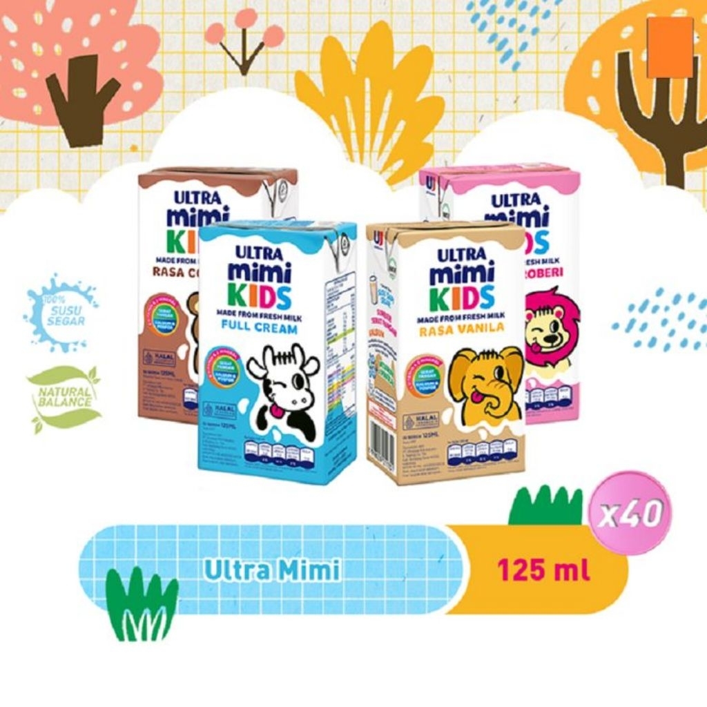 Susu ultra mimi 1 Dus