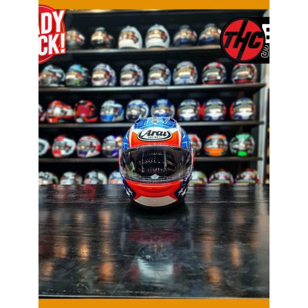 ARAI RX7X HAYDEN SB SIZE M SEC FULL FACE ORIGINAL PREMIUM HELMET