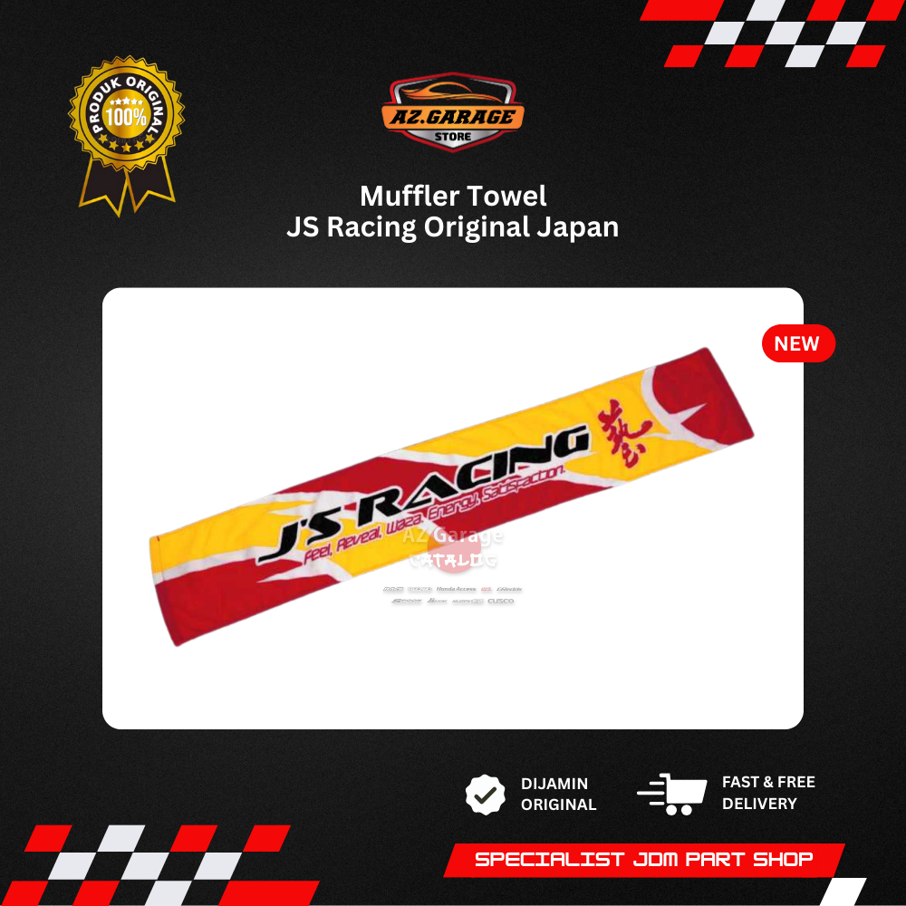 Muffler Towel JS Racing Original Japan