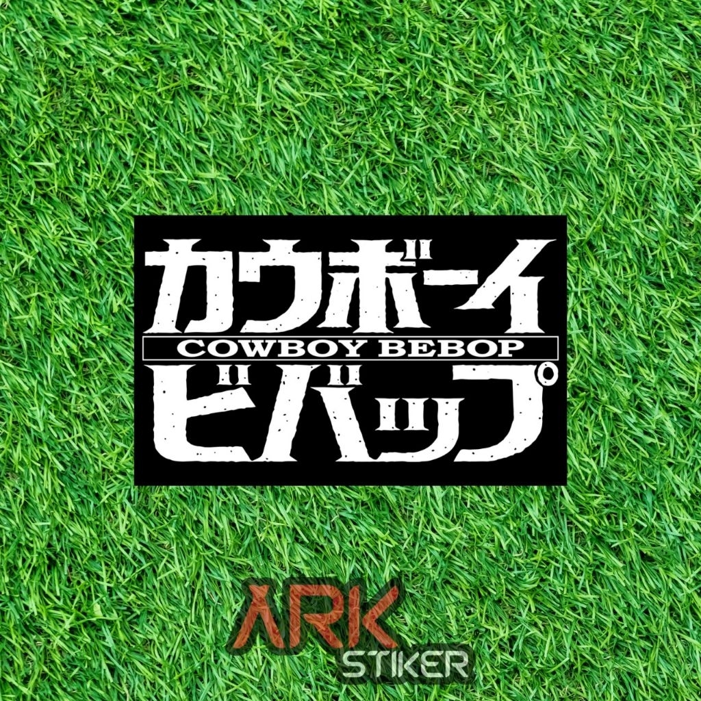 Printing Sticker Cowboy Bebop