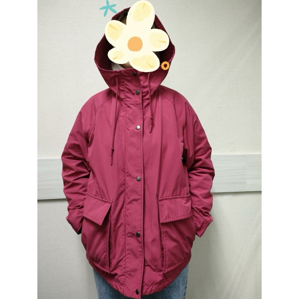 [Preloved] Parka Uniqlo