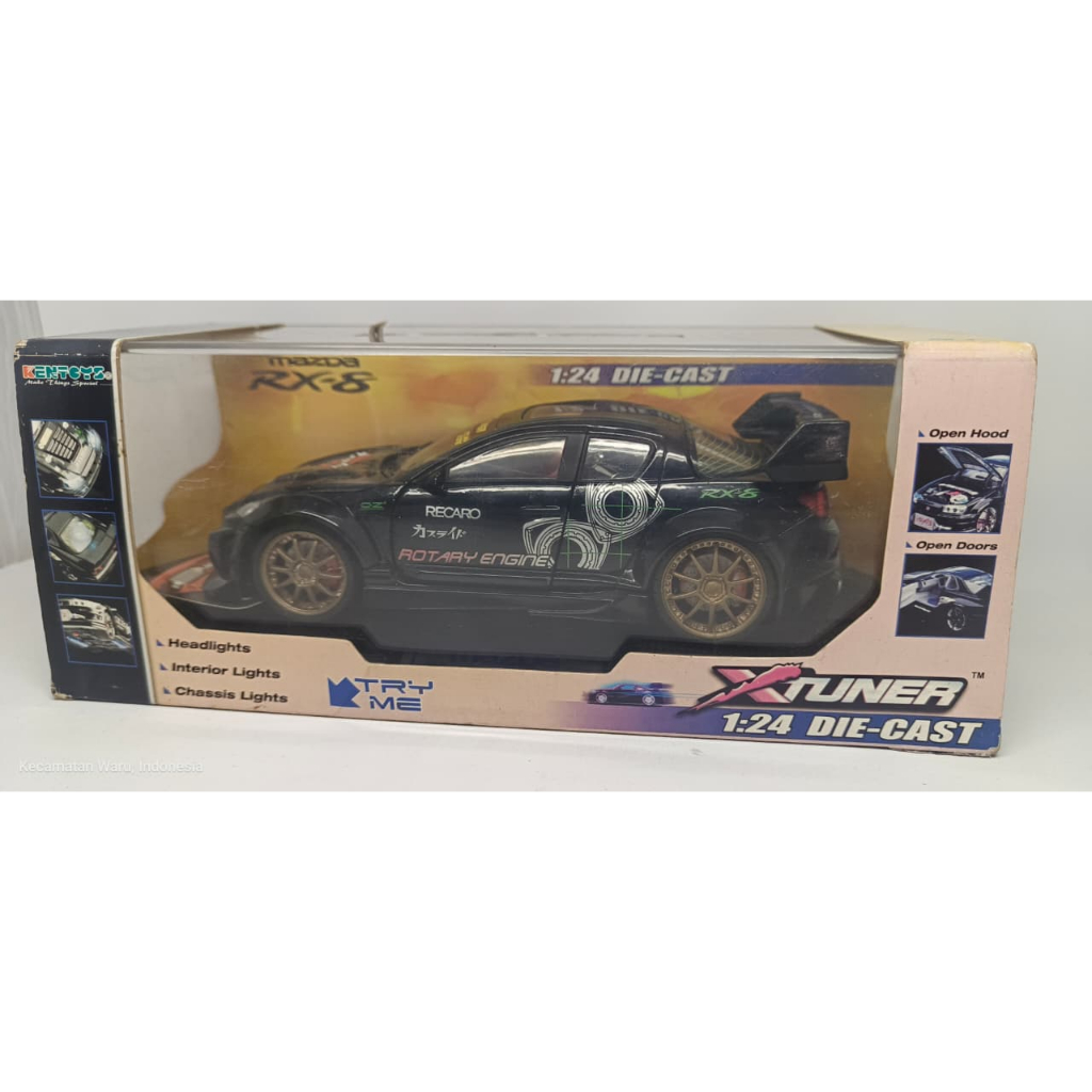 Kentoys Xtreme tunner Mazda RX-8 Skala 24