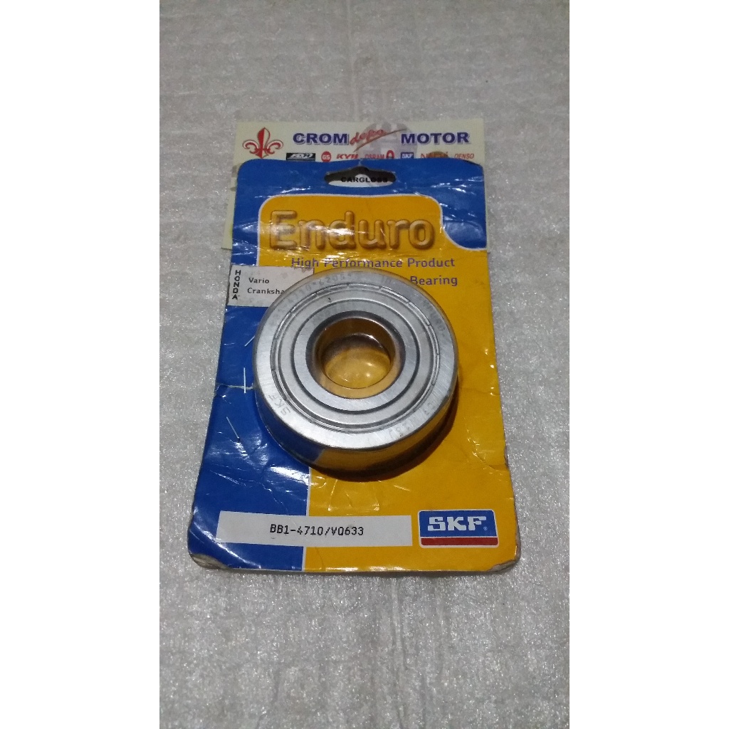 Brg CrankShaft Lh Enduro SKF ORI Crshaft L (BB1-4708)/6207 Special Vario110 (35x72x15) -
