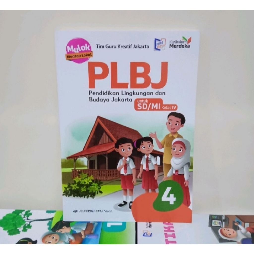 PLBJ kelas 4 kurikulum merdeka