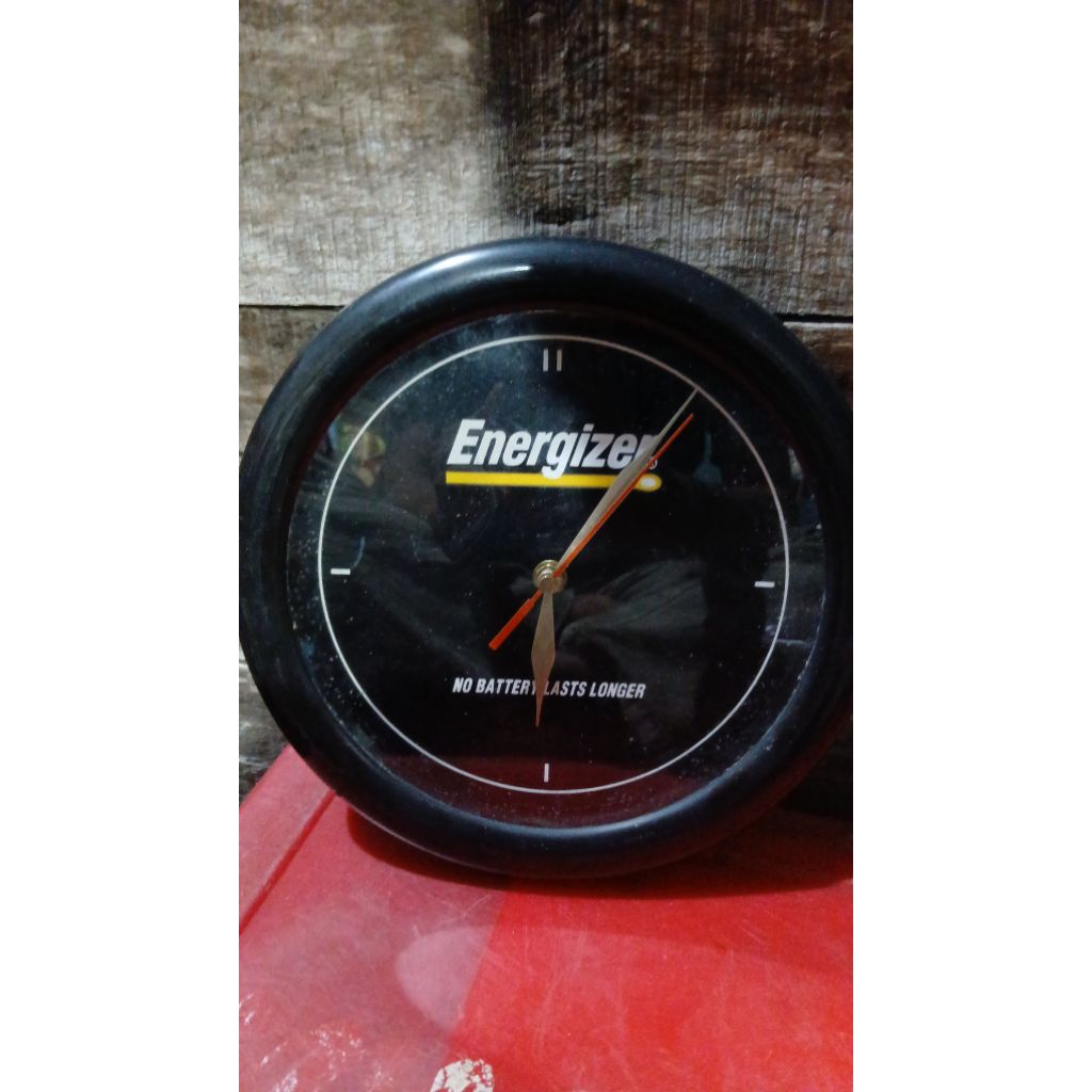 Jam dinding iklan 95k jadul antik kuno lawas vintage display anggap mati