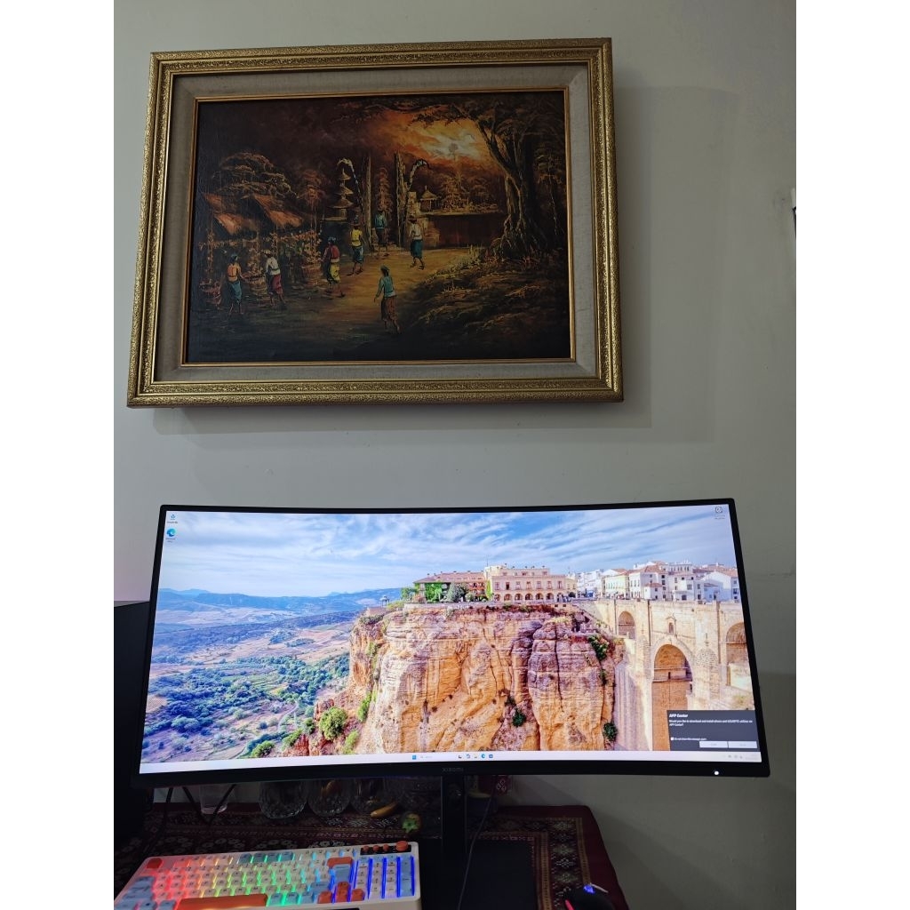 Monitor Xiaomi G34WQI 180HZ Curved 34inch