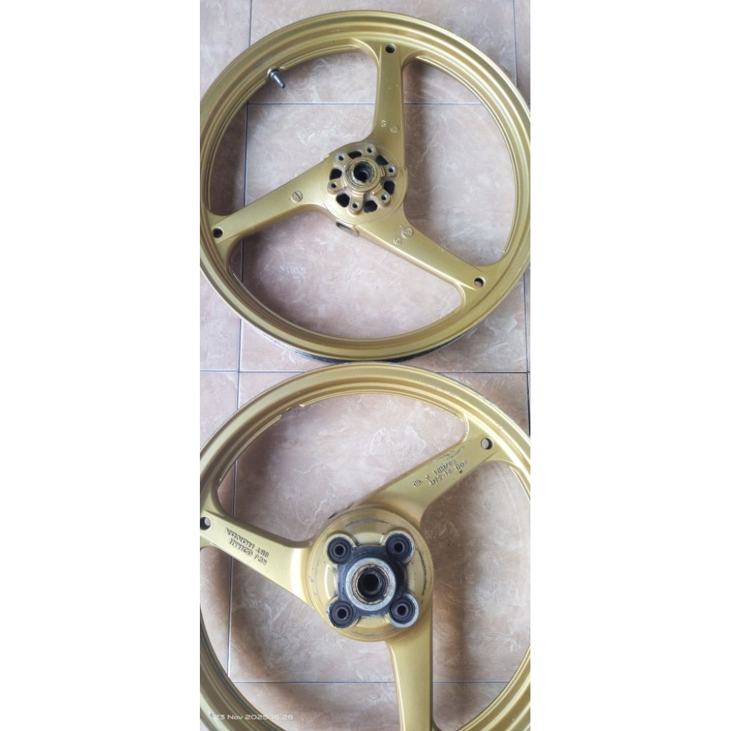 velg Reseng Honda Tiger revo depan belakang Original lepasan motor berkualitas