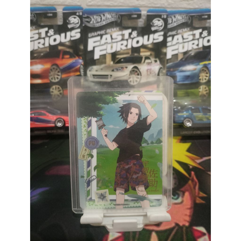 Kartu naruto kayou PU SASUKE