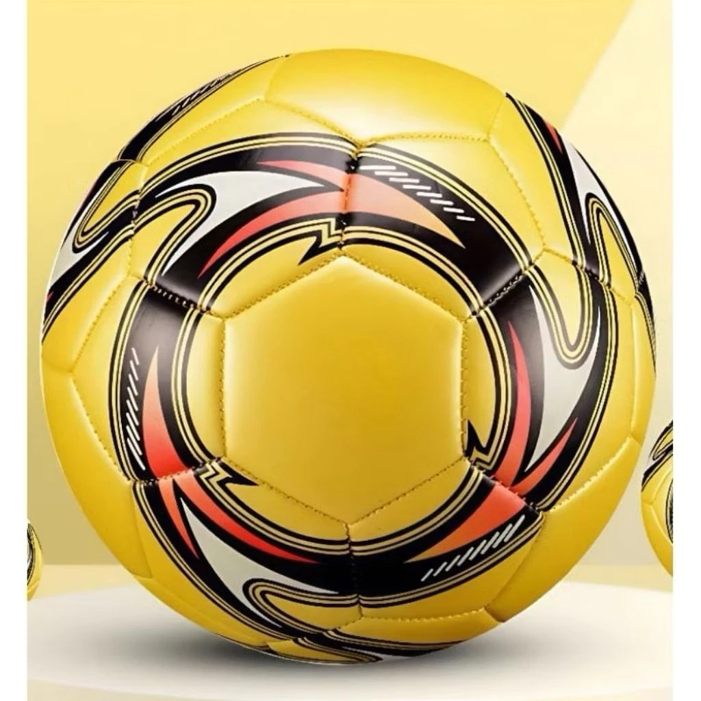 Bola Sepak Size 5 Ukuran Standard Glossy Warna Cerah | Sepak Bola Outdoor Anak dan Dewasa