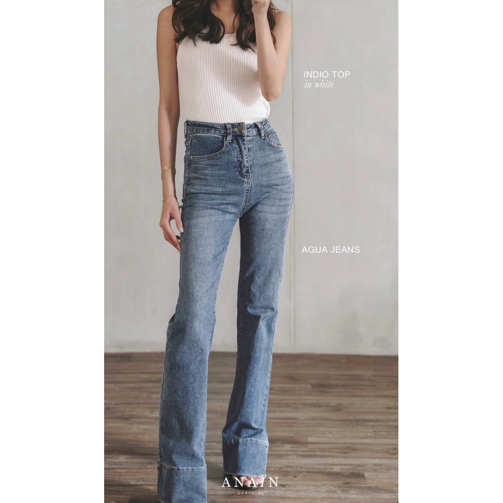 Preloved Anain Agua Jeans