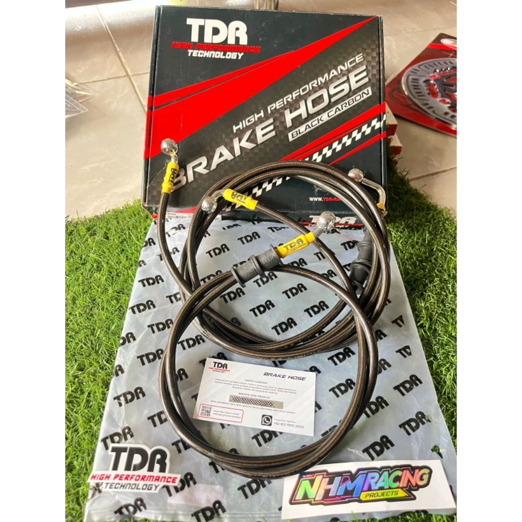SELANG REM TDR RACING SET NMAX OLD / NEW NMAX 155 ABS - ORIGINAL