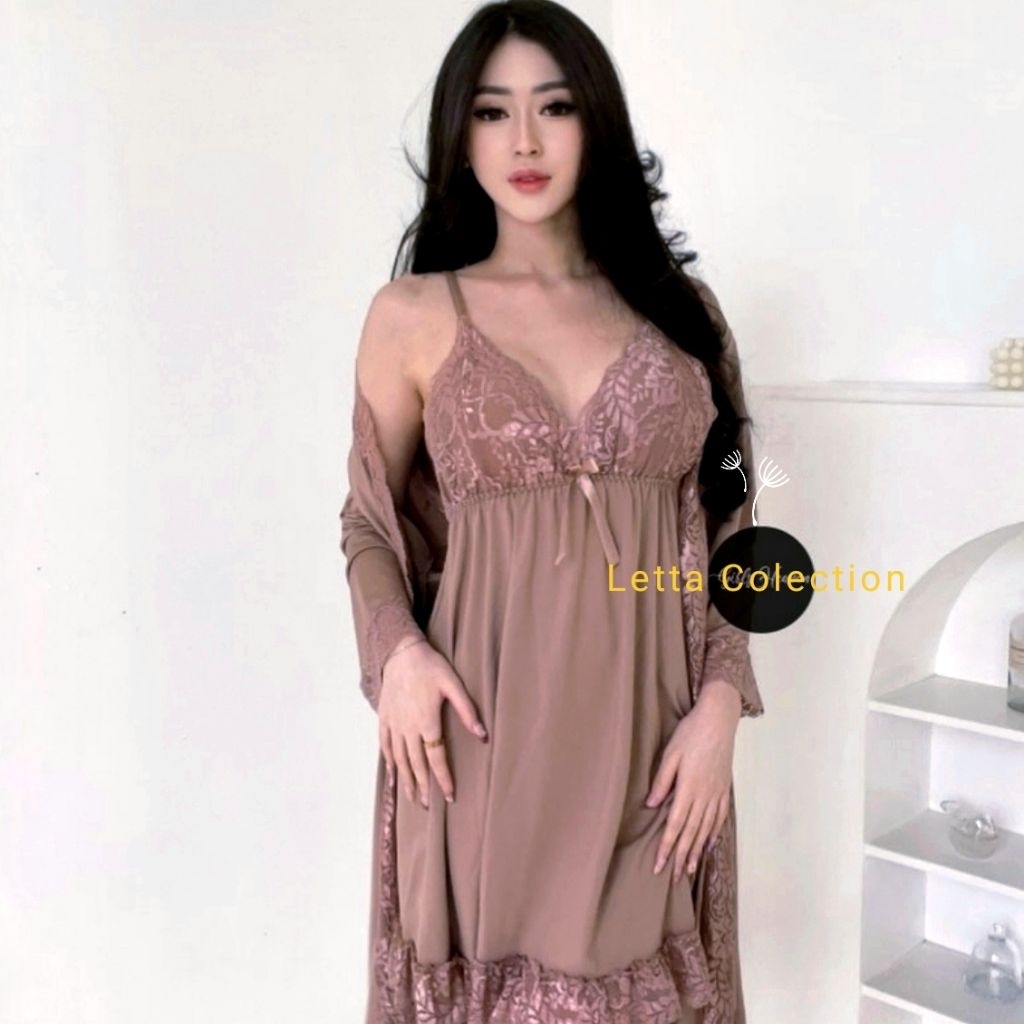 Lingerie Big Size M-XXL Letta Lingerie Jumbo Linggeri Plus Size Lingeri Premium Linjeri Sexy Lingeri