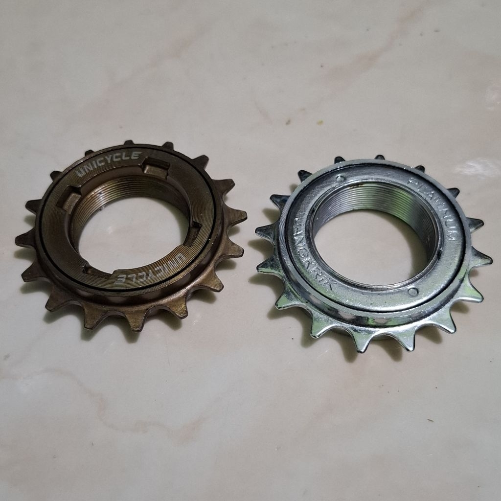 Cog Freewheel Jangkrik - Ger Freewheel Jangkrik - Gear Freewheel Jangkrik - Ger sepeda jamgkrik - gi