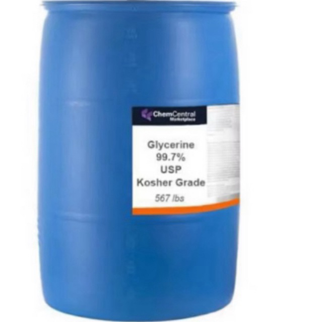 Gliserin USP 1 drum - 250 KG