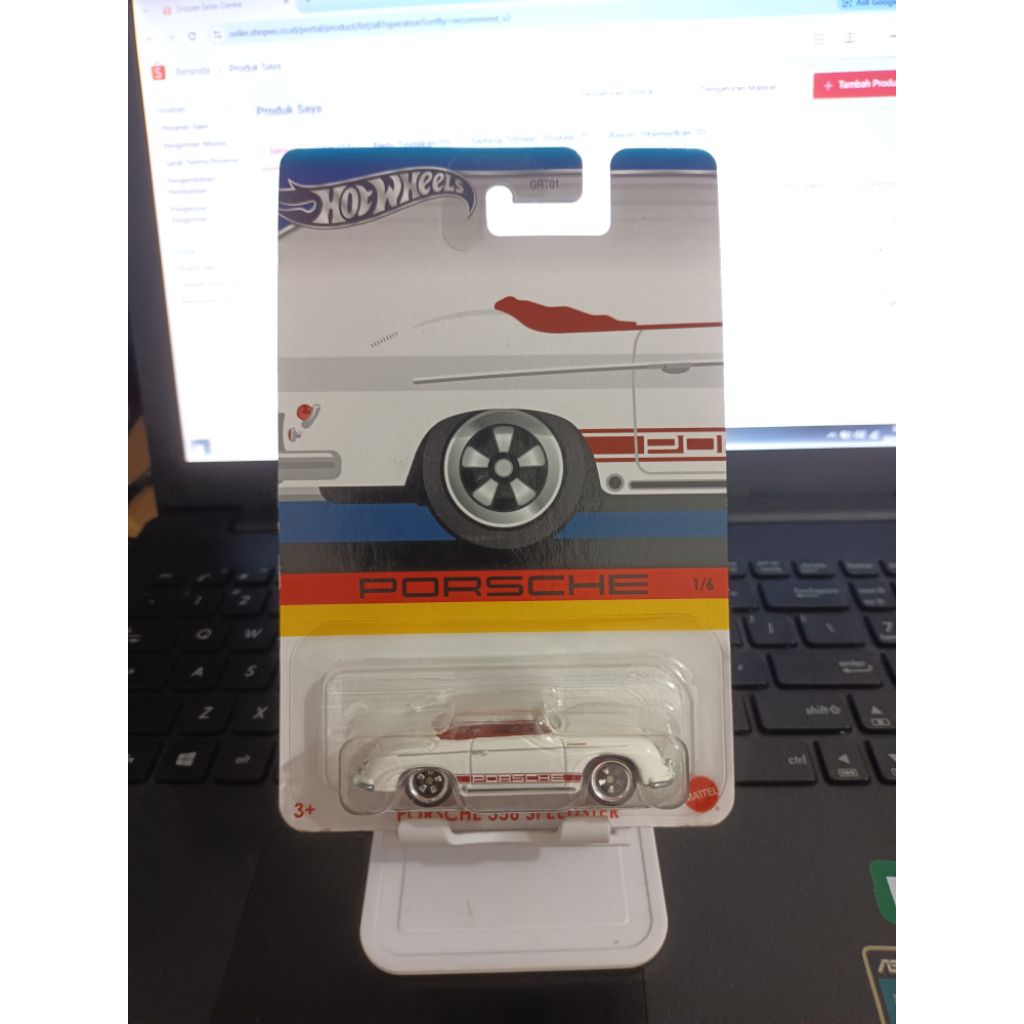 HOT WHEELS PORSCHE 356 SPEEDSTER