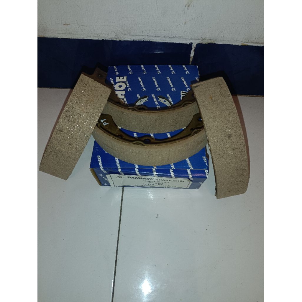 kampas rem depan daihatsu s38, s 38, daihatsu fellowmax