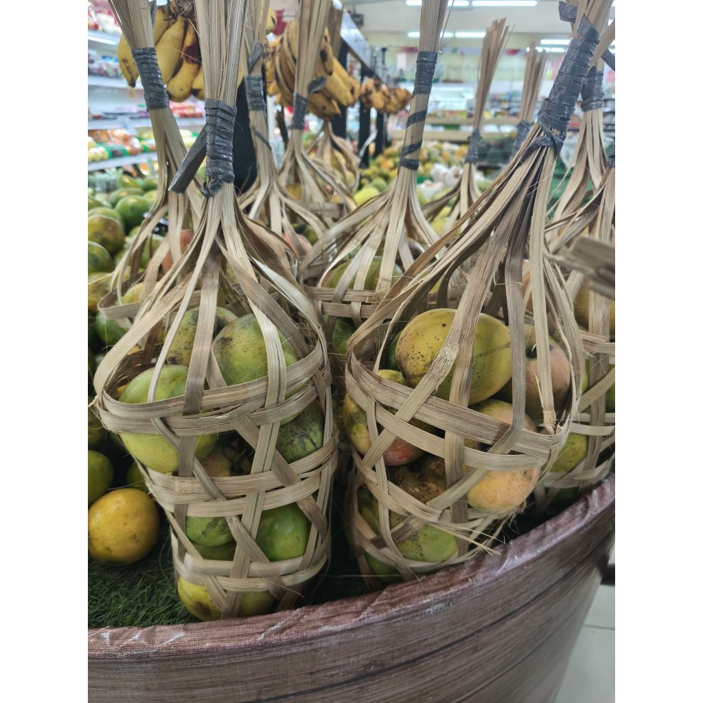 Buah mangga gedong gincu keranjang mangga gincu manis fresh -+3 kg