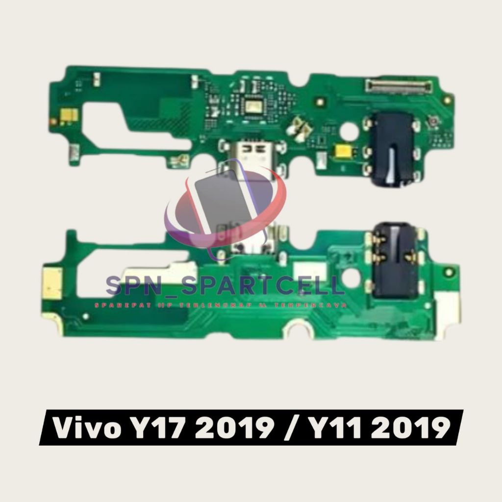 Papan Cas / Ui Board VIVO Y17 2019 / Y11 2019 Original