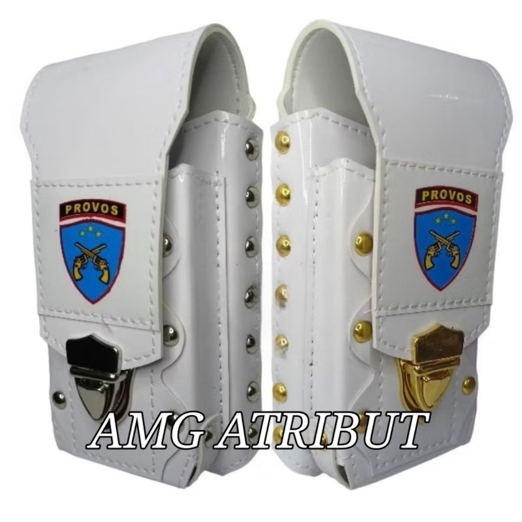 SARUNG HP DOUBLE SLOT PROVOS POLRI