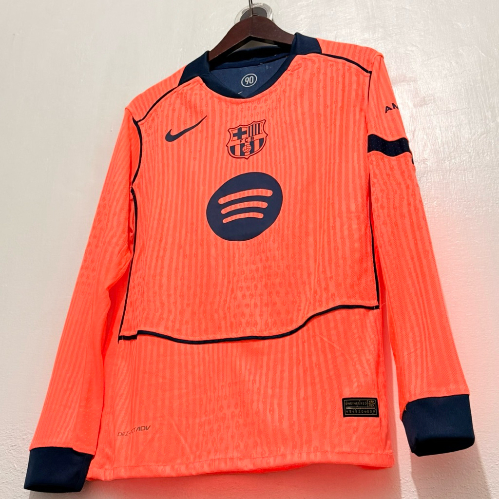 JERSEY BARCA 3RD PLAYER ISSUE 2025/2026 LONGSLEEVE